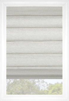 Pale Gray Miyako Classic Woven Wood Shades Pale Gray Miyako Classic Woven Wood Shades