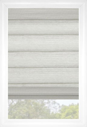 Pale Gray Miyako Woven Wood Shades Pale Gray Miyako Woven Wood Shades