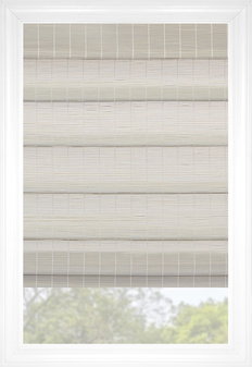 Sand Dollar Cambria Classic Woven Wood Shades