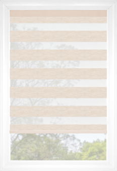 Almond Cascade Santa Fe Light Filtering Sheer Shades