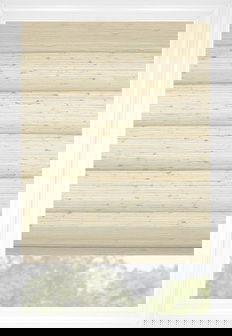 Bois de grève ST LUCIA Classique Stores en bois tissé