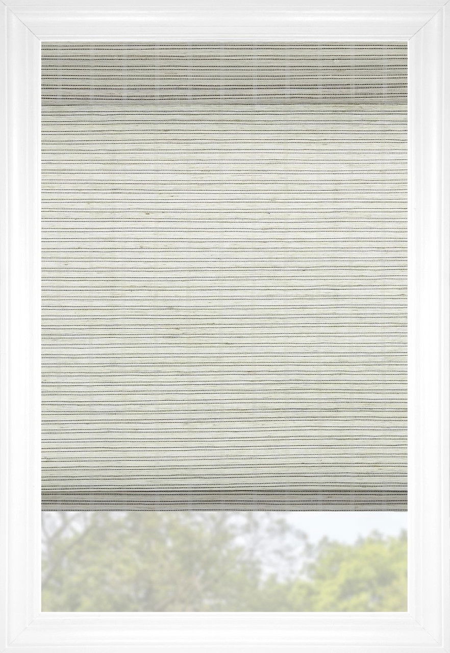 Forest Canopy Tamarindo Flat Woven Wood Shades