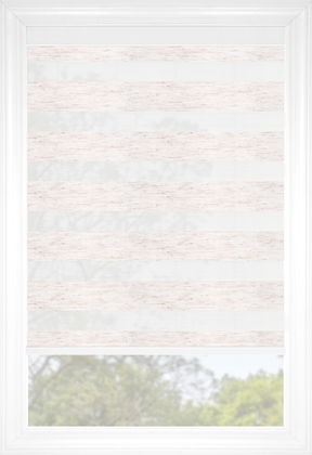 Snow Cascade Sheer Shades