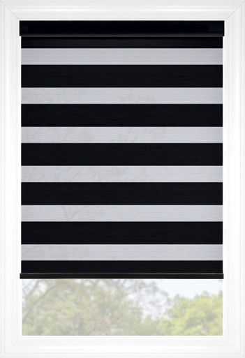 Mocha Cascade Elegance Light Filtering Sheer Shades