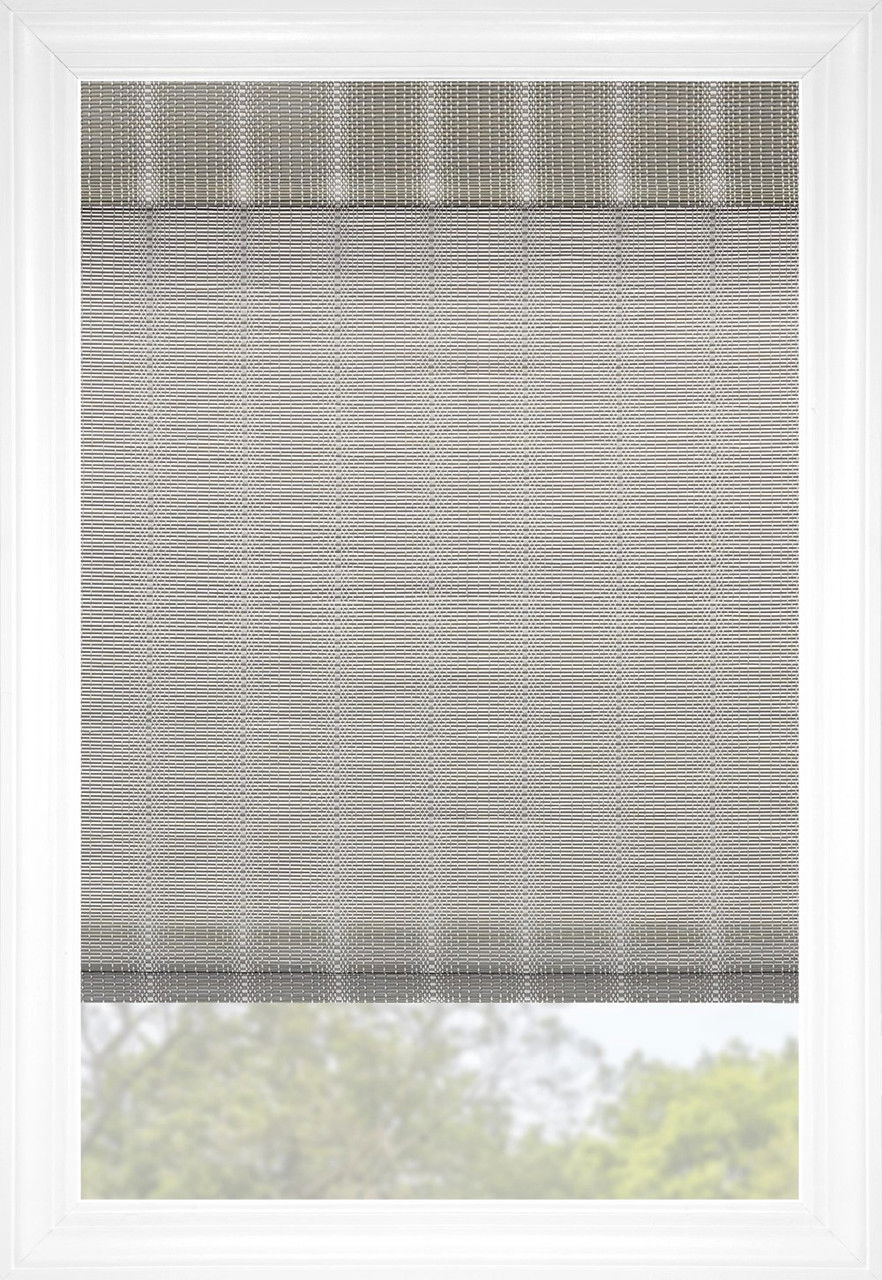 Mercury Moorea Flat Woven Wood Shades