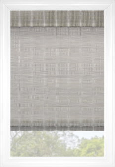 Mercury Moorea Flat Woven Wood Shades
