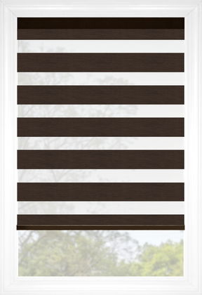 Mocha Cascade Elegance Sheer Shades Mocha Cascade Elegance Sheer Shades