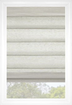 Brume maritime Naples Classique Stores en bois tissé