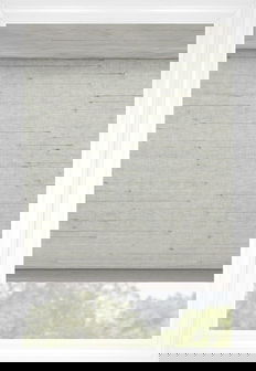 River Rock Charleston Flat Woven Wood Shades