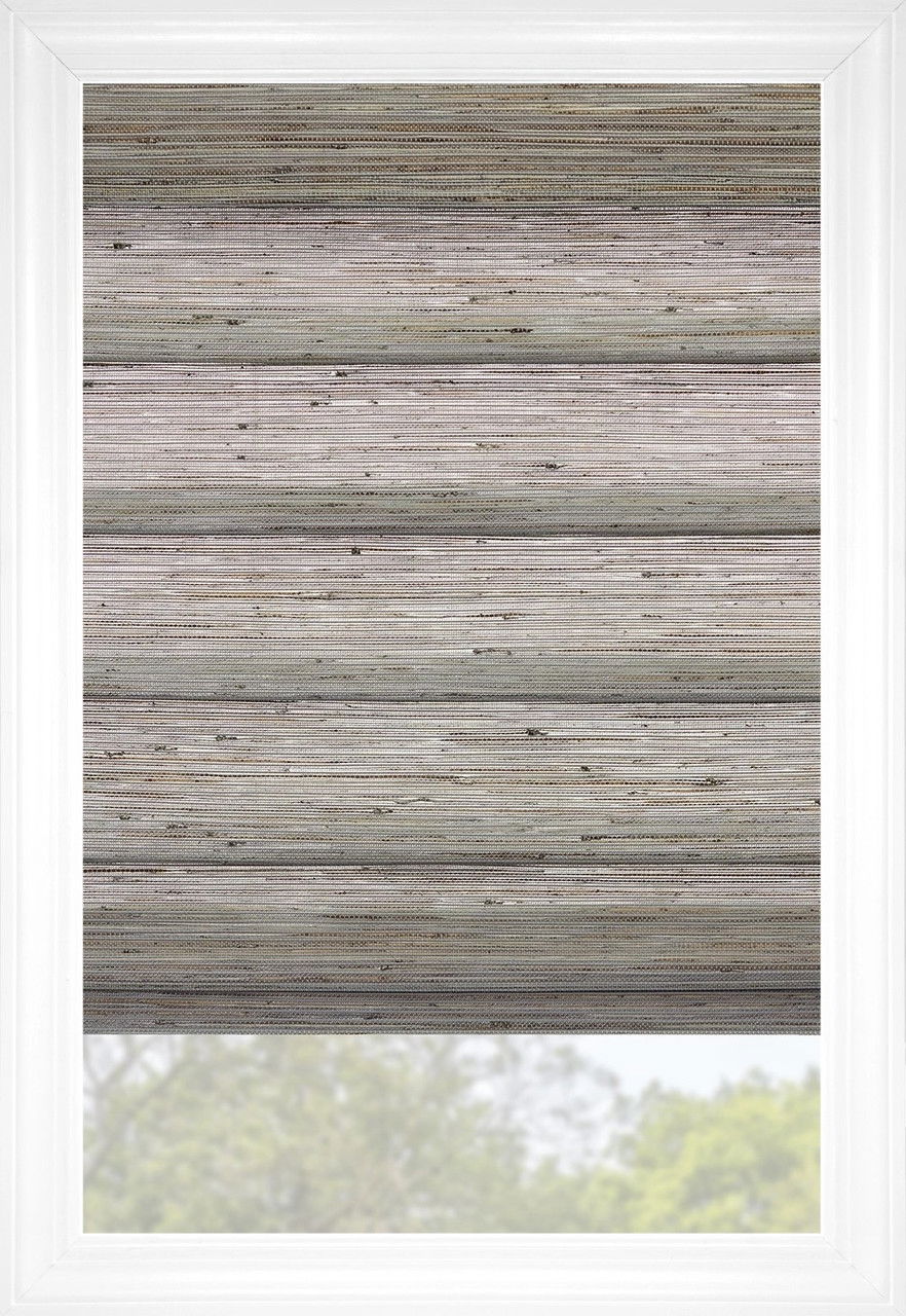 Shale Kauai Classic Woven Wood Shades