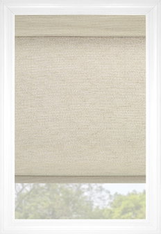 Toasted Oat The Neutral Canvas - Jhonny Curran Collection [Online Exclusive] Flat Woven Wood Shades
