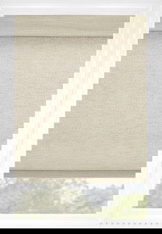 Toasted Oat The Neutral Canvas - Jhonny Curran Collection [Online Exclusive] Flat Woven Wood Shades