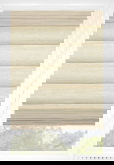 Pale Sand Miyako Classic Woven Wood Shades