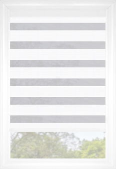 Snow Cascade Mod Light Filtering Sheer Shades