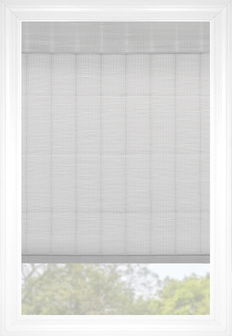 Chalk Moorea Plat Stores en bois tissé