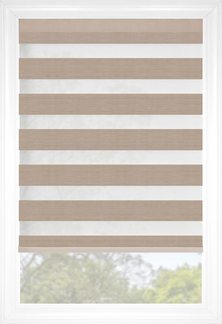Antique Beige Cascade Room Darkening Room Darkening Sheer Shades