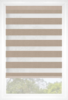 Antique Beige Cascade Room Darkening Room Darkening Sheer Shades