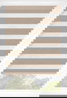 Antique Beige Cascade Room Darkening Room Darkening Sheer Shades