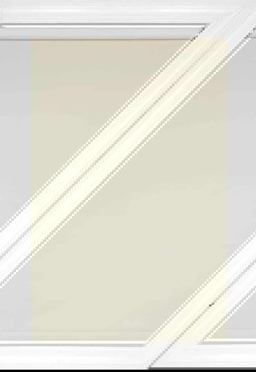 Beige Devon Blackout Fabric Blackout Roller Shades