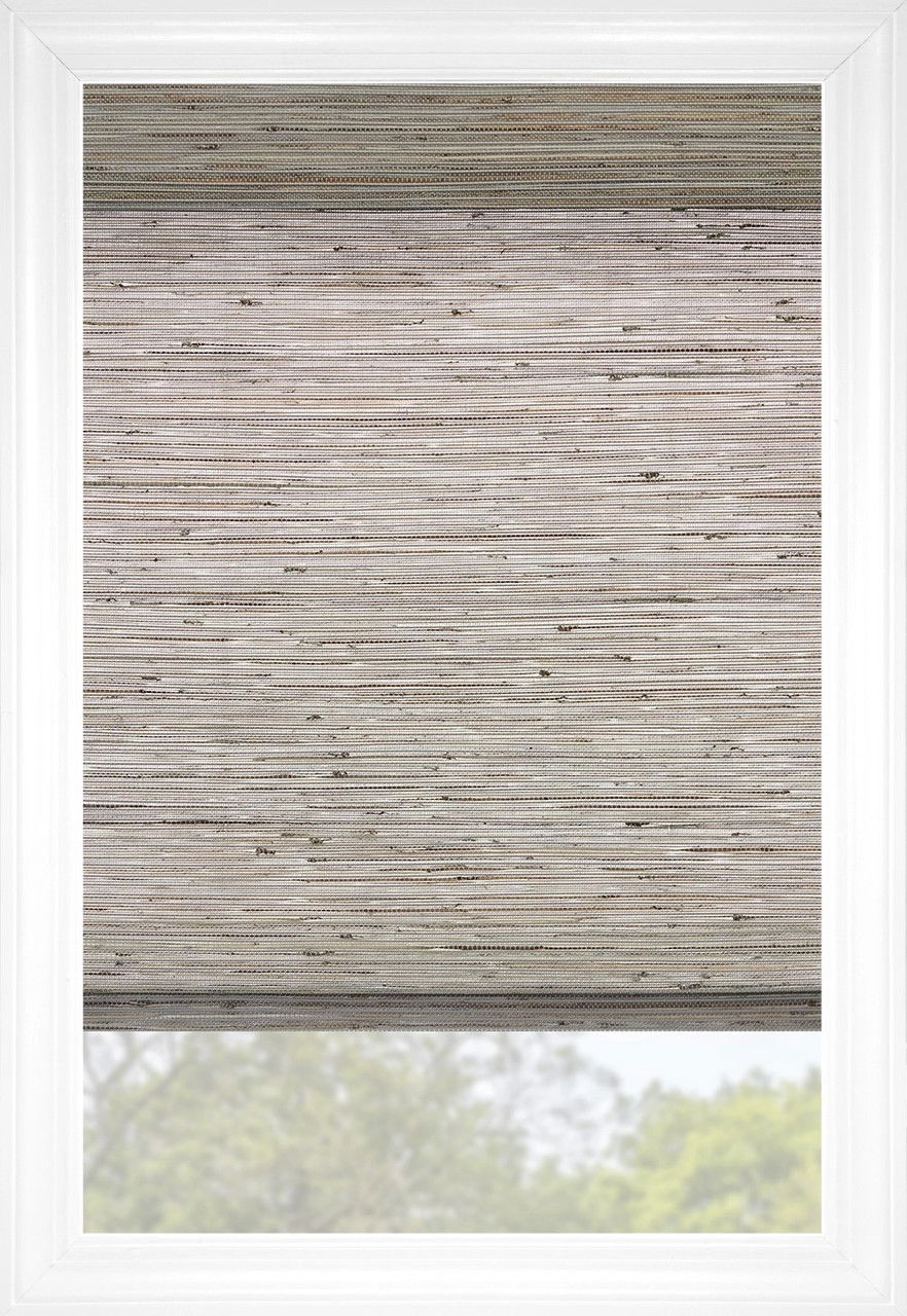 Shale Kauai Plat Stores en bois tissé