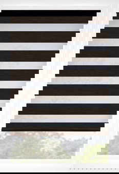 Espresso Cascade Room Darkening Room Darkening Sheer Shades