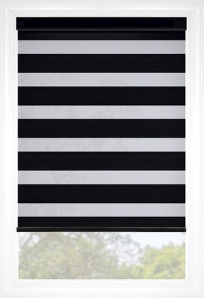Jet Cascade Mod Sheer Shades Jet Cascade Mod Sheer Shades