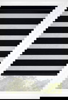 Jet Cascade Mod Light Filtering Sheer Shades