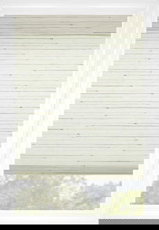 Cotton Canvas Charleston Flat Woven Wood Shades