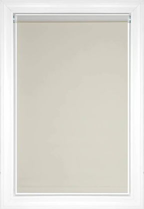 Natural Devon Blackout Roller Shades Natural Devon Blackout Roller Shades