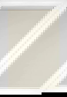 Natural Devon Blackout Fabric Blackout Roller Shades