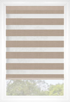 Beige antique Cascade Assombrissant Assombrissant Stores diaphanes