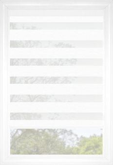 Snowcap Cascade Santa Fe Light Filtering Sheer Shades