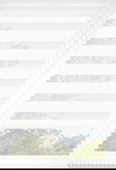 Snowcap Cascade Santa Fe Light Filtering Sheer Shades