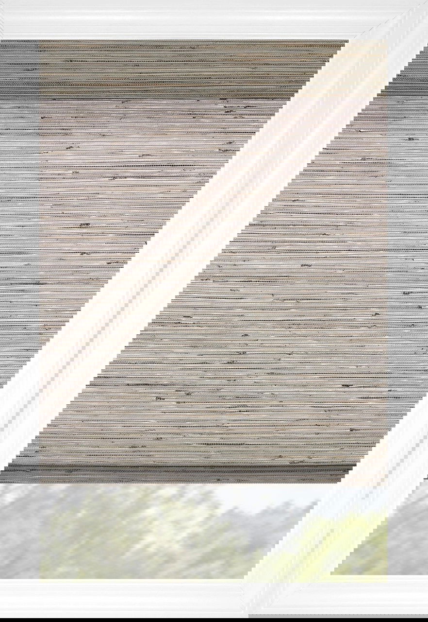 Shale Kauai Flat Woven Wood Shades