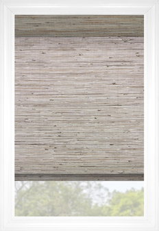 Shale Kauai Flat Woven Wood Shades