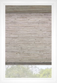 Shale Kauai Flat Woven Wood Shades