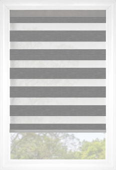 Gris Dover Cascade Santa Fe Filtrant la lumiere Stores diaphanes