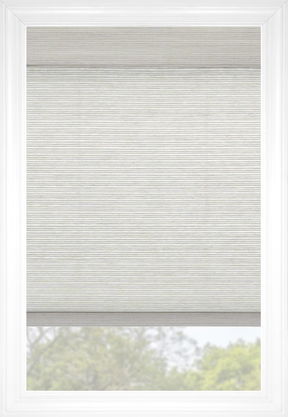 Pale Gray Miyako Woven Wood Shades Pale Gray Miyako Woven Wood Shades
