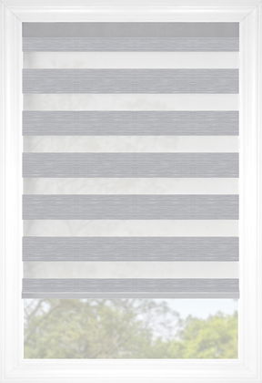 French Grey Cascade Santa Fe Sheer Shades French Grey Cascade Santa Fe Sheer Shades