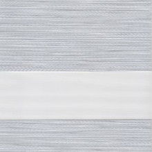 French Grey Cascade Santa Fe Sheer Shades Mini