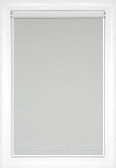 Gris Dévon Opaque Fabric Opaque Toiles de fenêtre