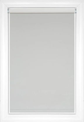 Gris Dévon Opaque Toiles de fenêtre