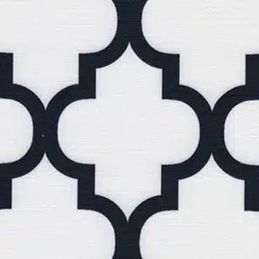 Noir Renaissance Toiles de fenêtre