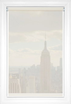 Toiles solaires Tokyo - 10 pour cent 7-10 % d'ouverture - Crème irlandaise