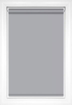 Pewter Aurora Roller Shades Pewter Aurora Roller Shades