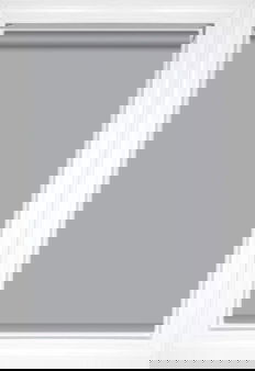 Pewter Aurora Vinyl Blackout Roller Shades