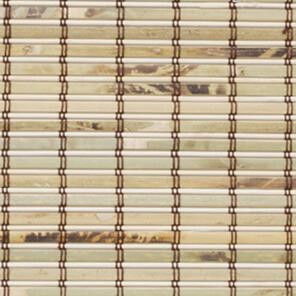 Bamboo Fiji Woven Wood Fabric Panel Shades