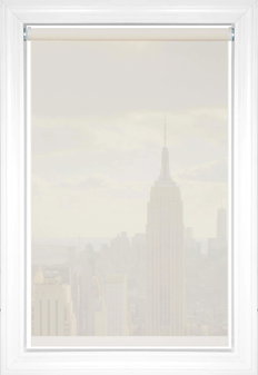 French Vanilla Milan - 5 Percent 5 % Openness Solar Shades
