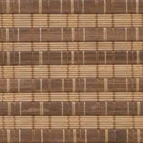 Pecan Key West Panel Shades Pecan Key West Panel Shades