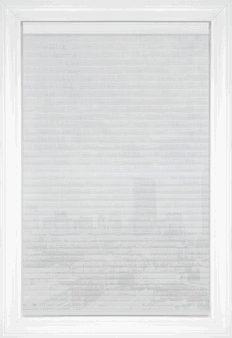 Coton pur Riviera Filtrant la lumiere Stores cellulaires